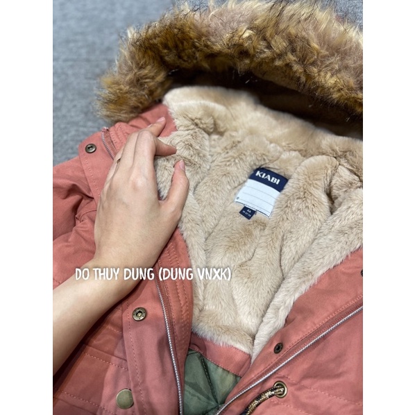 Áo parka bé trai