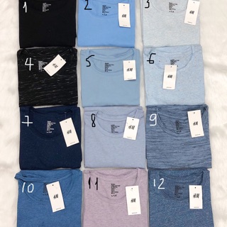Combo áo thun basic HM