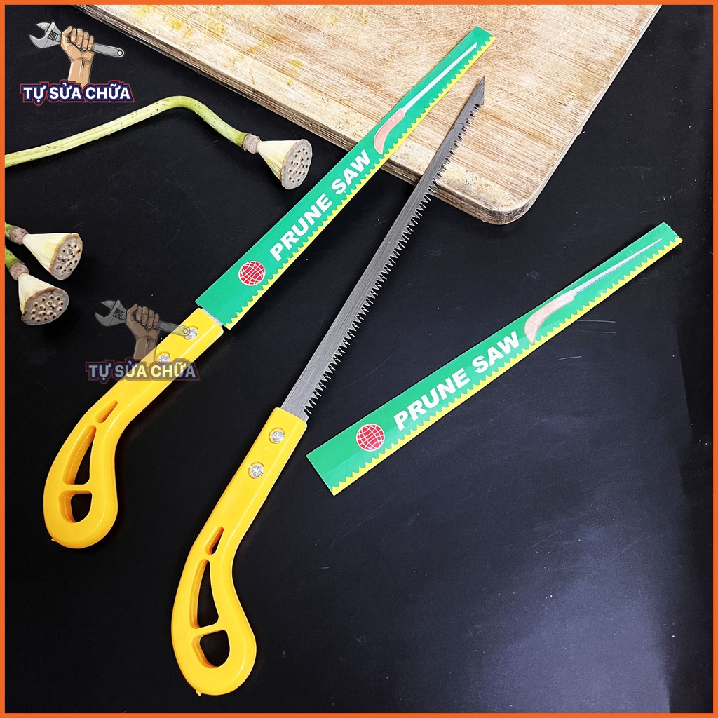 Cưa mini cầm tay đa năng chuyên cưa gỗ, bonsai, thạch cao lưỡi cưa cấu trúc 3 tầng sắc bén giúp cưa cực nhanh, hiệu quả