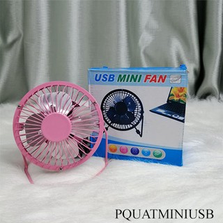 Quạt Mini lồng sắt USB
