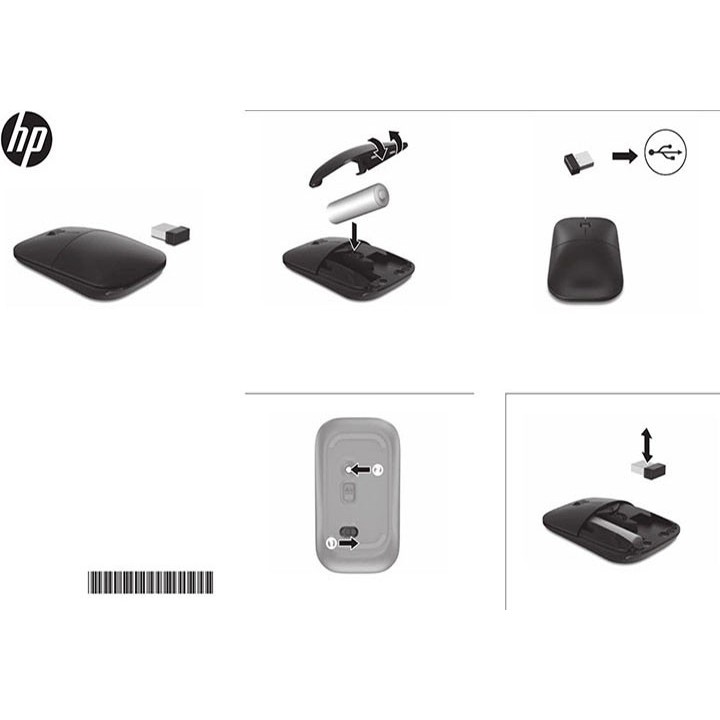 Chuột không dây HP Z3700 | BigBuy360 - bigbuy360.vn