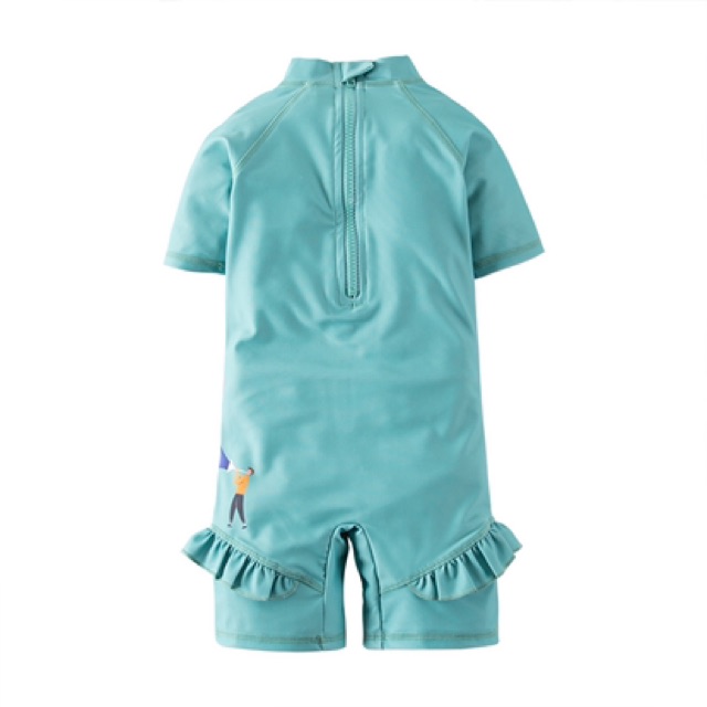 Set đồ bơi kèm mũ Dưới đáy đại dương sz 2-7 tuổi