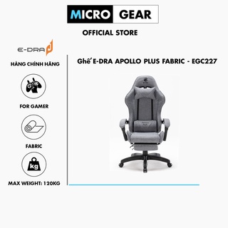 Ghế e-dra apollo plus fabric - egc227 - hàng chính hãng bh 12 tháng