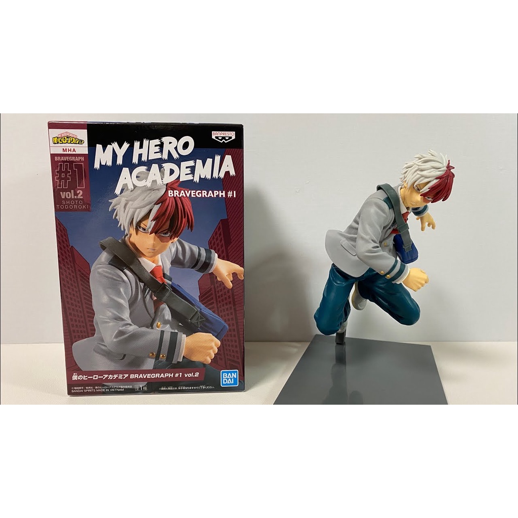 Mô hình - My Hero Academia Bravegraph #1 Vol.1 - Shoto