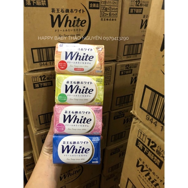 Xà phòng Kao white