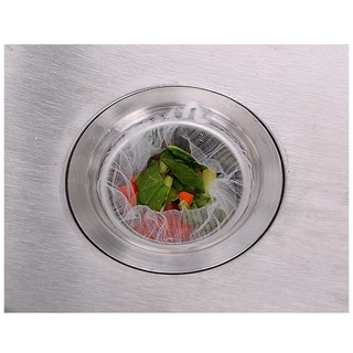 Combo 2 bộ 30 túi lọc rác bồn rửa bát