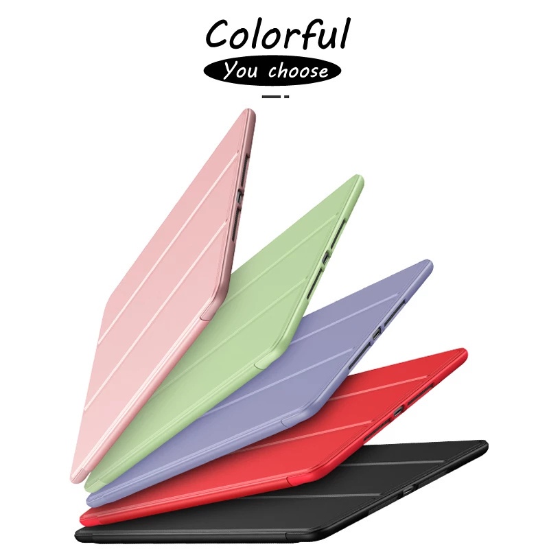 Ốp Máy Tính Bảng Bằng Da PU Cho Samsung Galaxy Tab A8 10.5 2021 Tab S6 Lite 2022 2020 Tab S8 Tab S7 11 Inch Tab A7 2020 A7 Lite 8.7