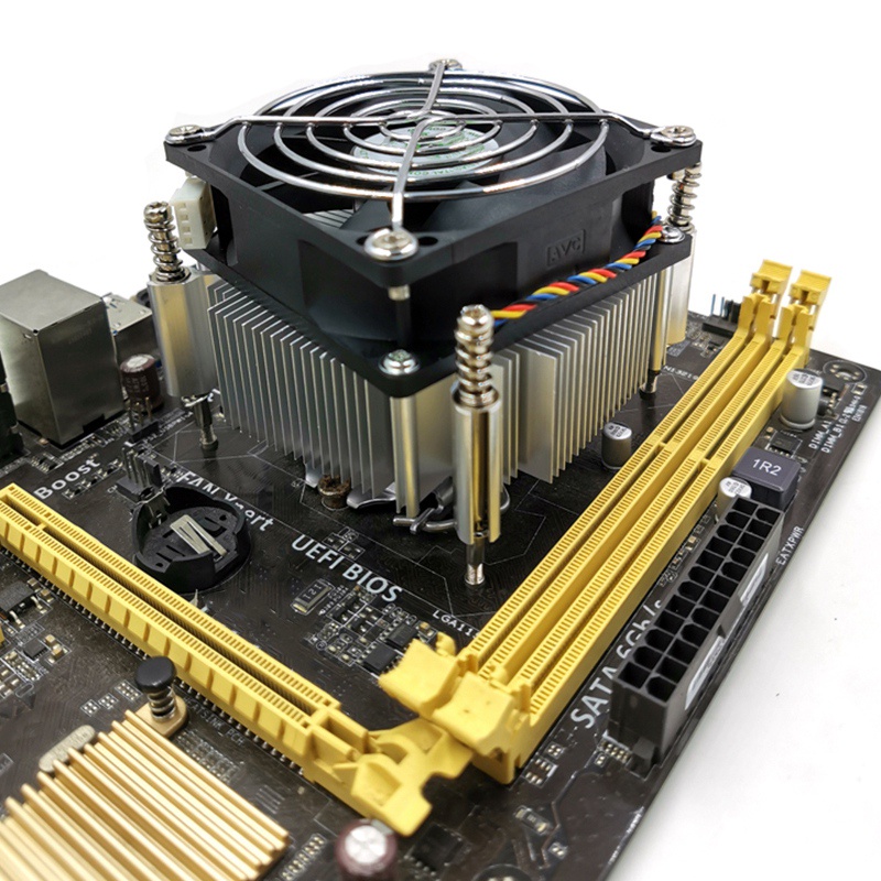 Quạt tản nhiệt CPU 1366 2011 1155 4 pin cho máy tính X58 X79