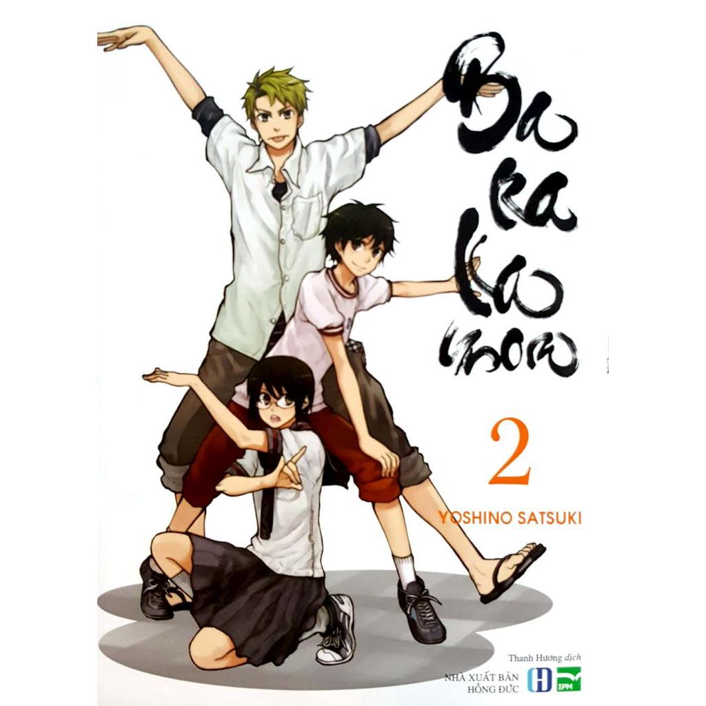Sách BARAKAMON - Tập 2