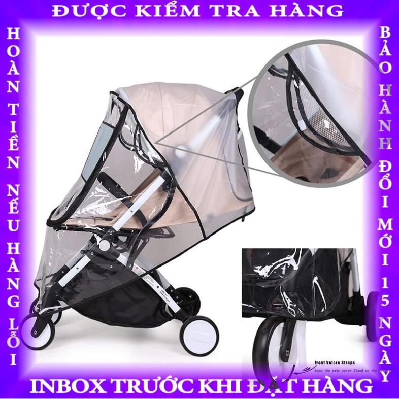 Tấm Che Mưa Dành Cho Xe Đẩy Em Bé Chống Mưa Gió Tiện Dụng longg