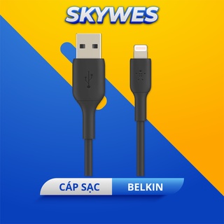 Cáp sạc lighting belkin chuẩn mf	"- thương hiệu: belkin - mỹ