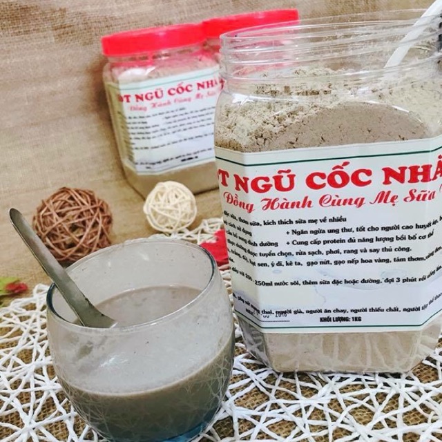 Bột ngũ cốc nhà làm ( 20 loại hạt)
