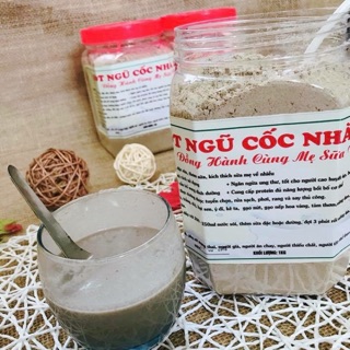 Bột ngũ cốc nhà làm