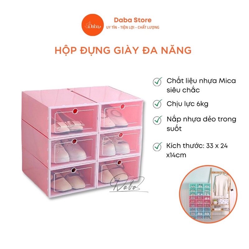 Hộp đựng giày tiện lợi đa năng