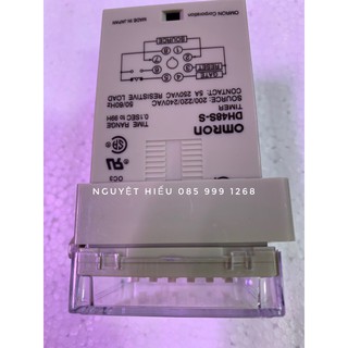 [NK] Rơ le relay thời gian timer Omron DH48S-S