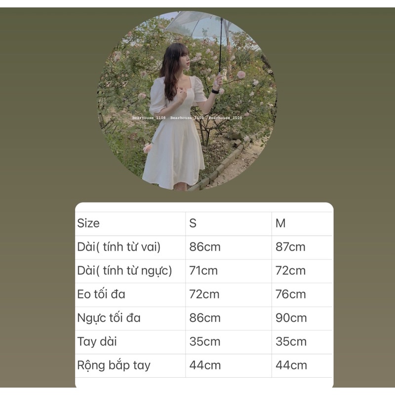 ] 🌷 VÁY TRẮNG LƯNG THẮT NƠ * ROSIE * 🌷 ĐẦM TRẮNG ROSIE | BigBuy360 - bigbuy360.vn