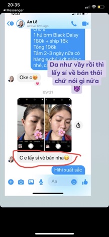 Combo 3 bột rữa mặt + xẻng múc bột