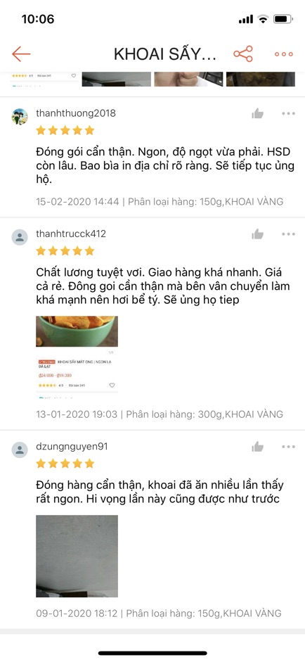 KHOAI SẤY MẬT ONG | NGON LẠ ĐÀ LẠT