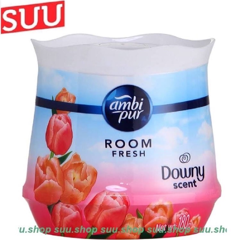 Sáp thơm Ambi Pur hương Hoa Hồng/hương Oải hương 180g