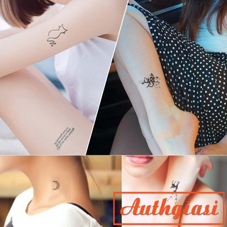 Bộ 60 hình xăm dán Maycreate