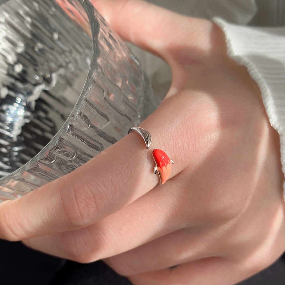 Nhẫn Đeo Tay Hình Bướm / Lông Vũ / Lông Vũ Thời Trang Dành Cho Nữ