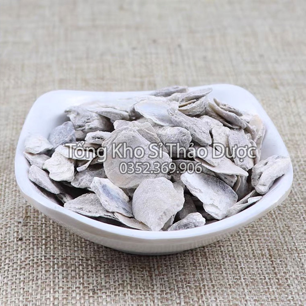 Mẫu lệ nung 500g (Vỏ hàu sấy khô)