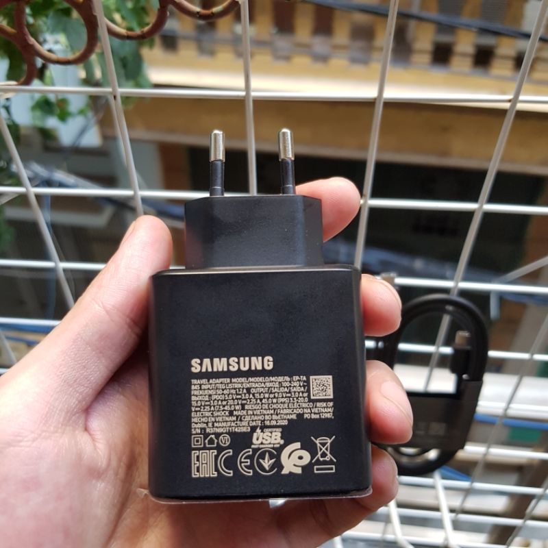 Củ Sạc 45W Galaxy Note 10 Plus Chính Hãng