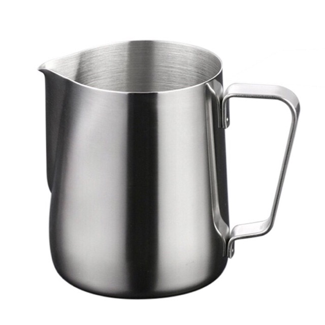 Ca đánh sữa inox 600ml