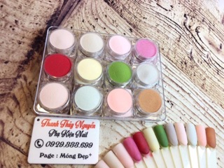 Combo bột nail