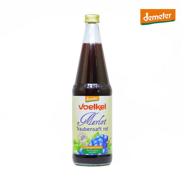 Nước ép nho đỏ hữu cơ Voelkel Organic Red Grape Juice 700ml