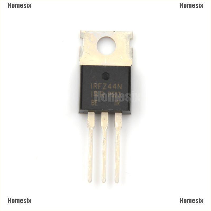 Set 5 linh kiện bán dẫn điện tử 55V 49A TO-220 IRFZ44N IRFZ44 MOSFET N-Channel TYU