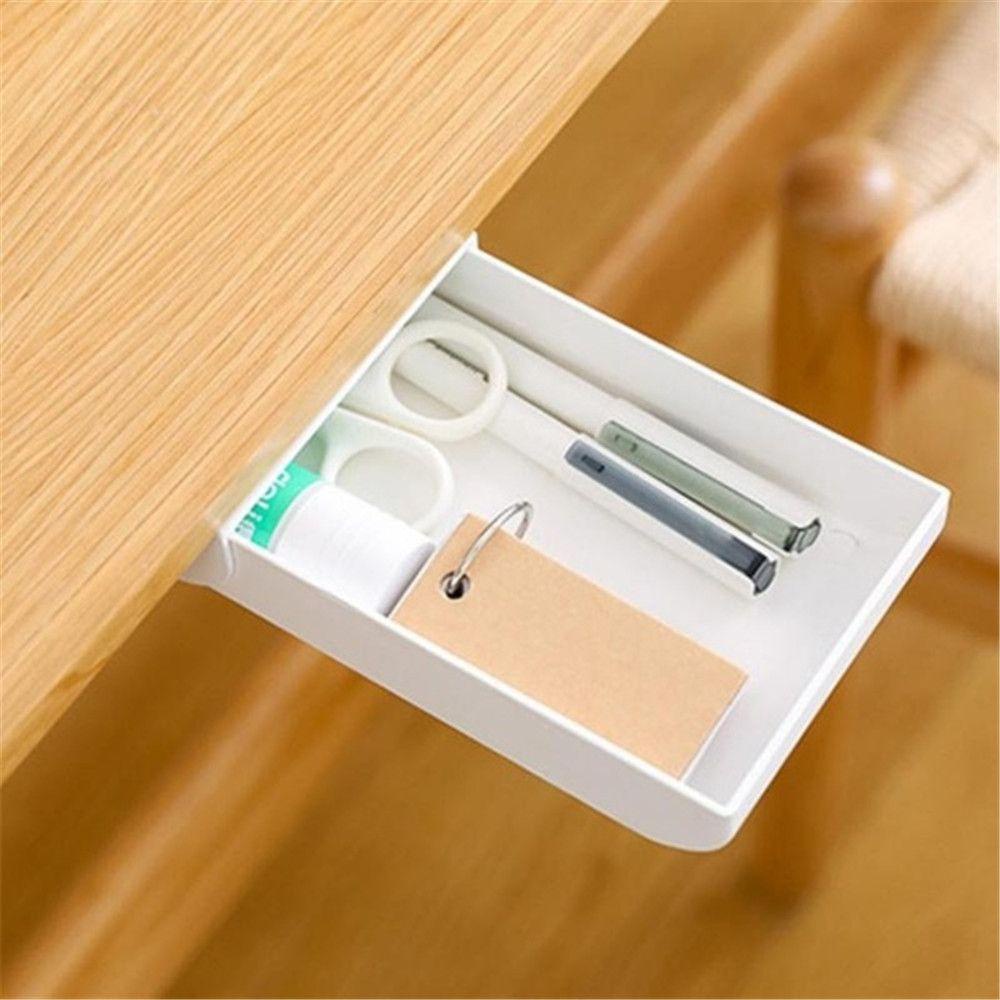 Khay Đựng Bút Gắn Ngăn Kéo Tiện Dụng Cho Văn Phòng