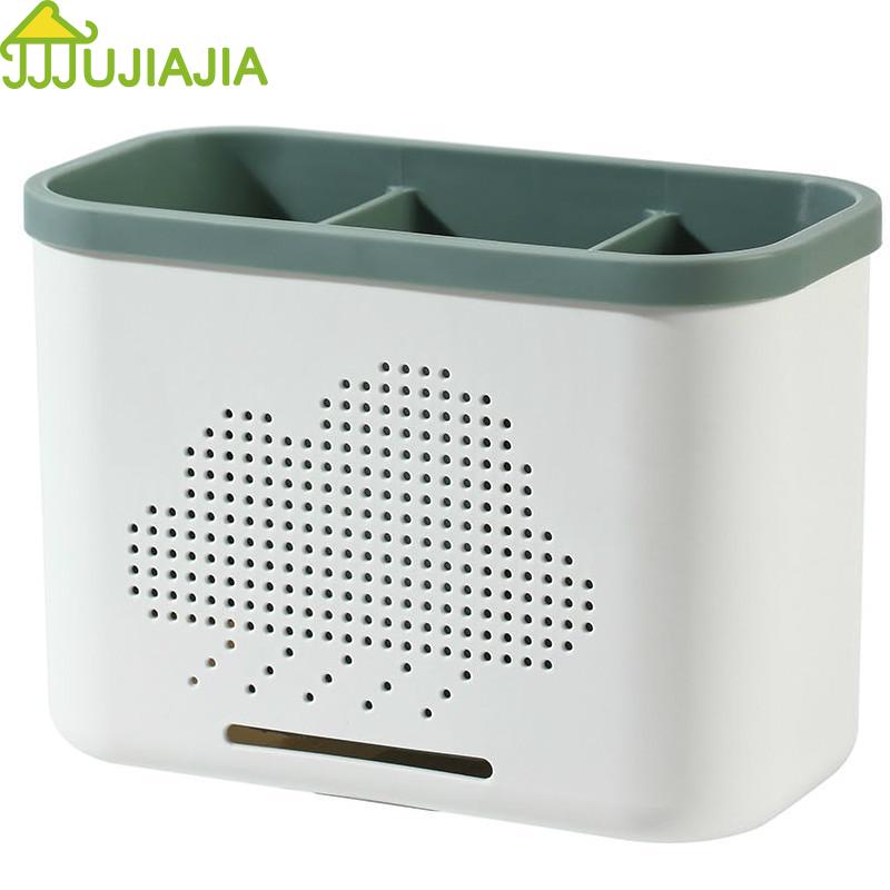 Hộp Đựng Đũa JUJIAJIA Chống Ẩm Và Nấm Mốc Đơn Giản Tiện Lợi