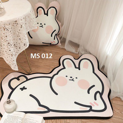 Thảm trang trí kute nhiều mẫu MS 009 - 016