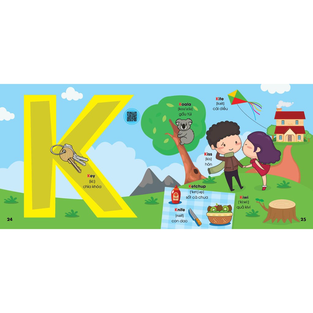Sách - My First Alphabet Adventure - cuộc phiêu lưu với chữ cái - Sách âm thanh