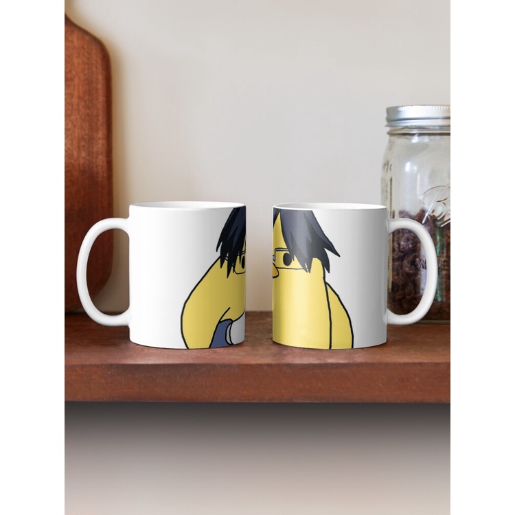 Cốc in hình My Hero Academia Shoto Todoroki Knife