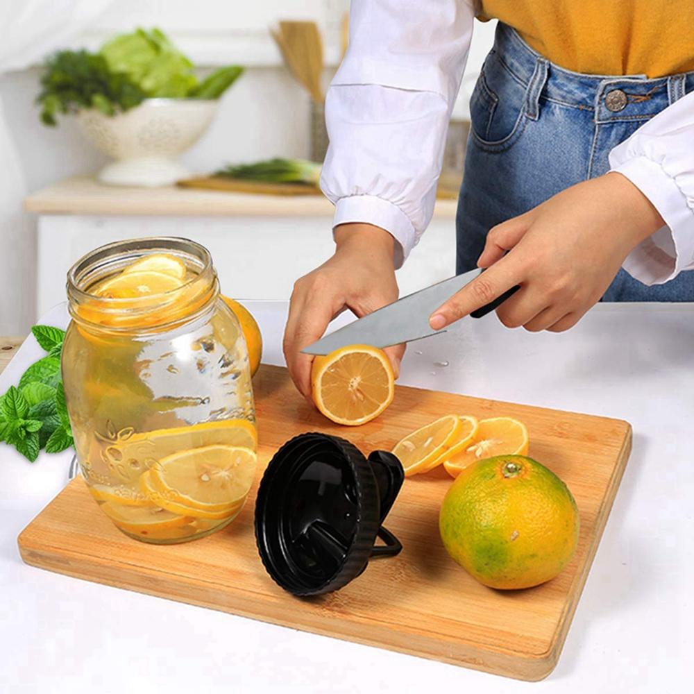 Nắp Đậy Lọ Mason Bằng Nhựa Chất Lượng Cao