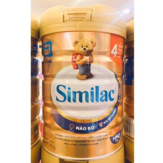Sữa bột similac iq plus 4 hmo 900g