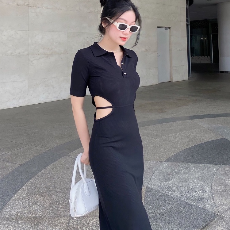 Đầm Polo Cut Out - EDINI - D1497