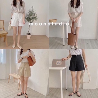 Quần short thô
