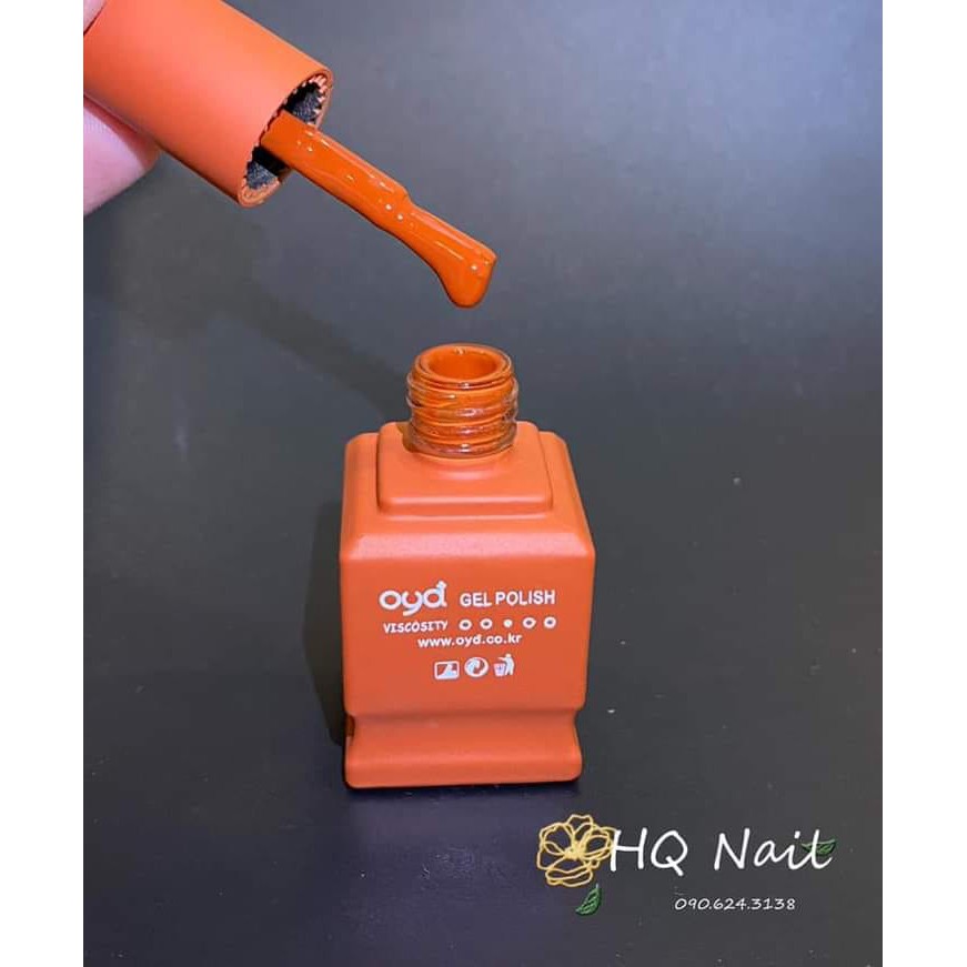 Sơn gel cam Nhật màu rực rỡ thu hút mọi ánh nhìn