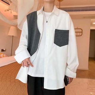 Áo sơ mi phối nhung // M4 Outfit