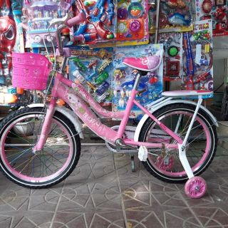 Xe đạp trẻ em 💖 FREESHIP 💖 Giảm 10K Khi Nhập [ Xe đạp ]  16,18 INCH CHO BÉ GÁI 4-8 TUỔI