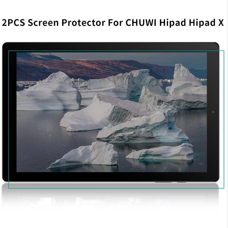 2 Kính Cường Lực Bảo Vệ Màn Hình Cho Chuwi Hipad X 10.1 Inch Kèm Phụ Kiện