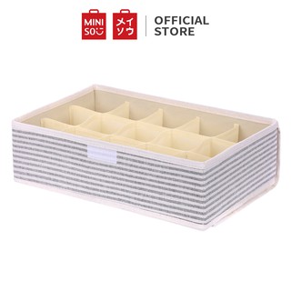 Hộp đựng vớ thông minh 15 ngăn Miniso - Hàng chính hãng