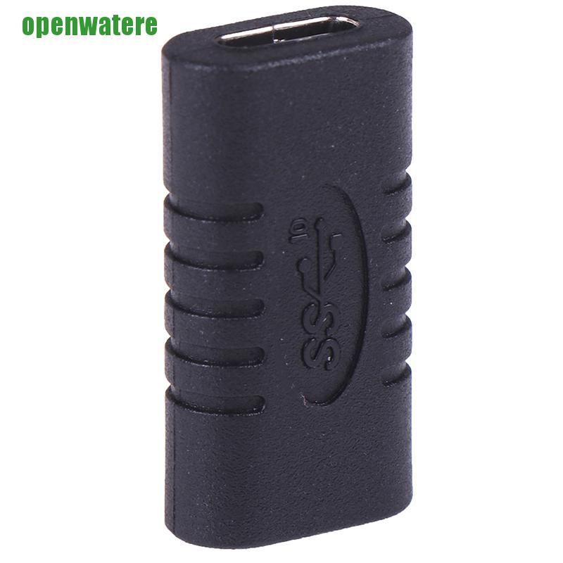 Bộ Chuyển Đổi Usb 3.1 Loại C Sang Đầu Cái F / F | BigBuy360 - bigbuy360.vn