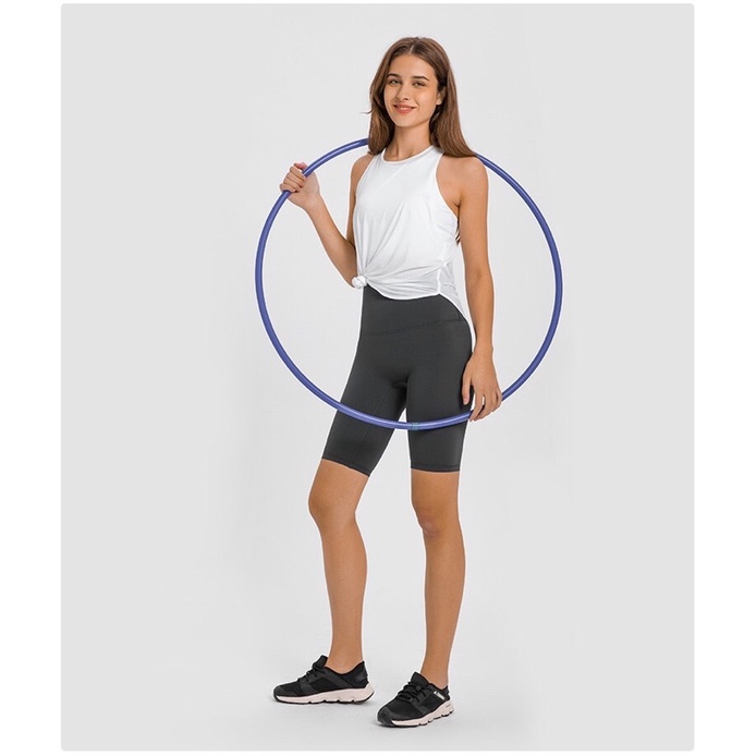 Áo Tank Liền Bra Tập Gym Yoga Nữ Cao Cấp Có Sẵn Mút Lót - Ignite Tank 2 - in 1 Lululemon 2022 Gym Outfit