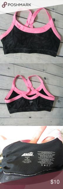 Áo Bra tập gym yoga Avia hàng xuất dư xịn size S