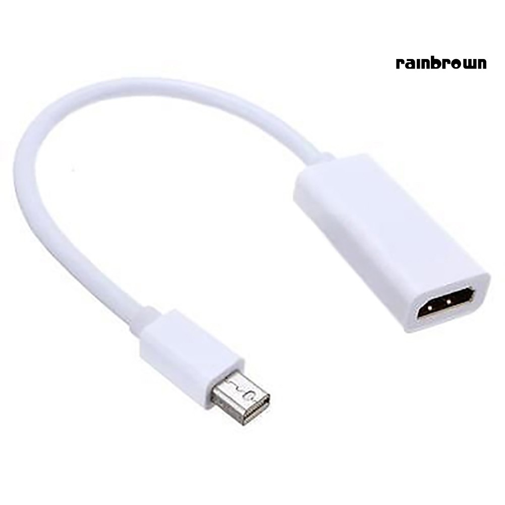 Cáp Chuyển Đổi Mini Dp Sang Hdmi 1080p Cho Macbook Air Pro Imac