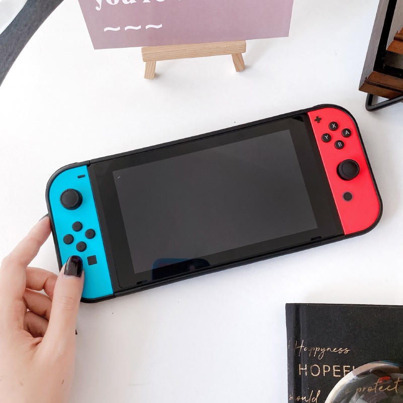 Vỏ Bảo Vệ Silicon Mềm Chống Rơi Chống Trầy Xước Hình Cậu Bé Bút Chì Shin Cho Nintendo Switch